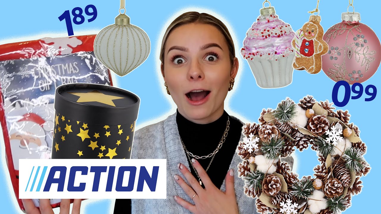 ACTION KERST shop with me + shoplog🎄🛒 | Floor Delver