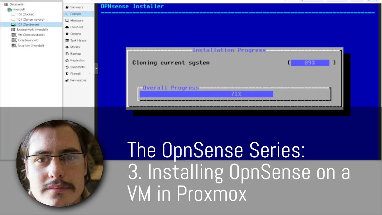 The OpnSene Series: 3. OpnSense Virtual Machine Installation on Proxmox