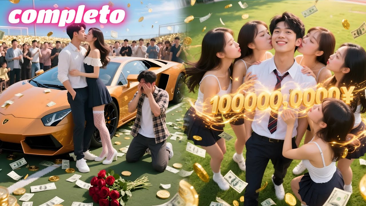 Hombre pobre humillado por novia activ&oacute; visi&oacute;n futura,meti&oacute;10B$,top rico mundial,rodeado de bellezas