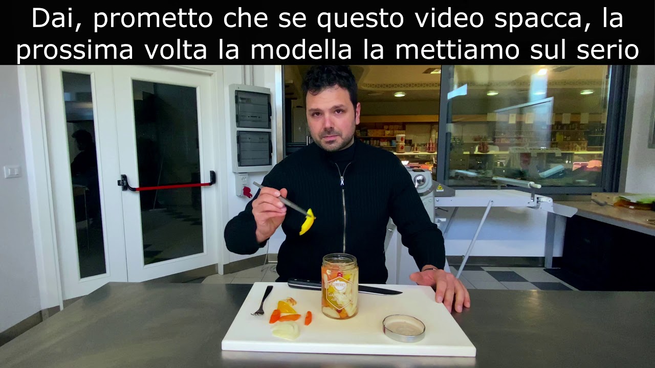 La nostra Giardiniera Croccante