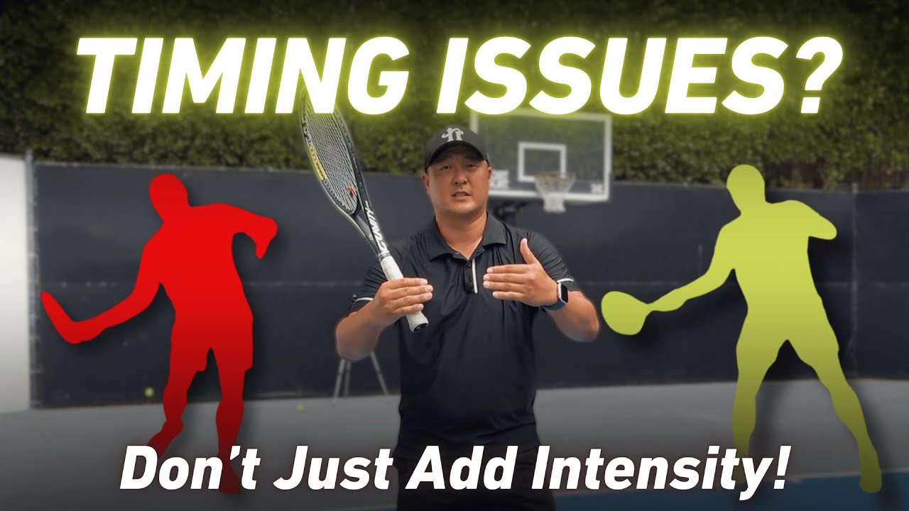 Stop Missing Shots: Why Swing Speed Must Match Footwork