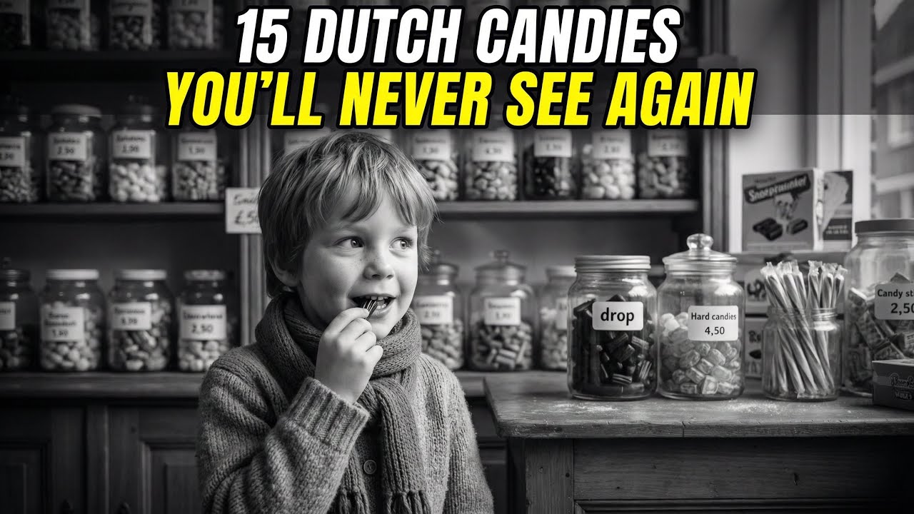 15 Dutch Candies from the Past That You Hardly See Anywhere Anymore