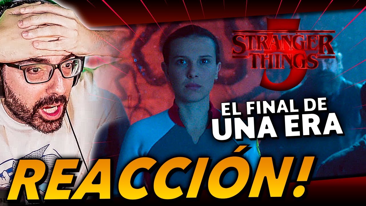 &iexcl;EL FINAL DE UNA &Eacute;POCA! 😱 REACCI&Oacute;N FINAL STRANGER THINGS 😱 Fan Reactions