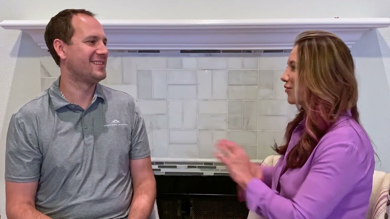 Business Coach Alicia Marie Coaches Sunsational Solutions CEO Jonathan Thompson