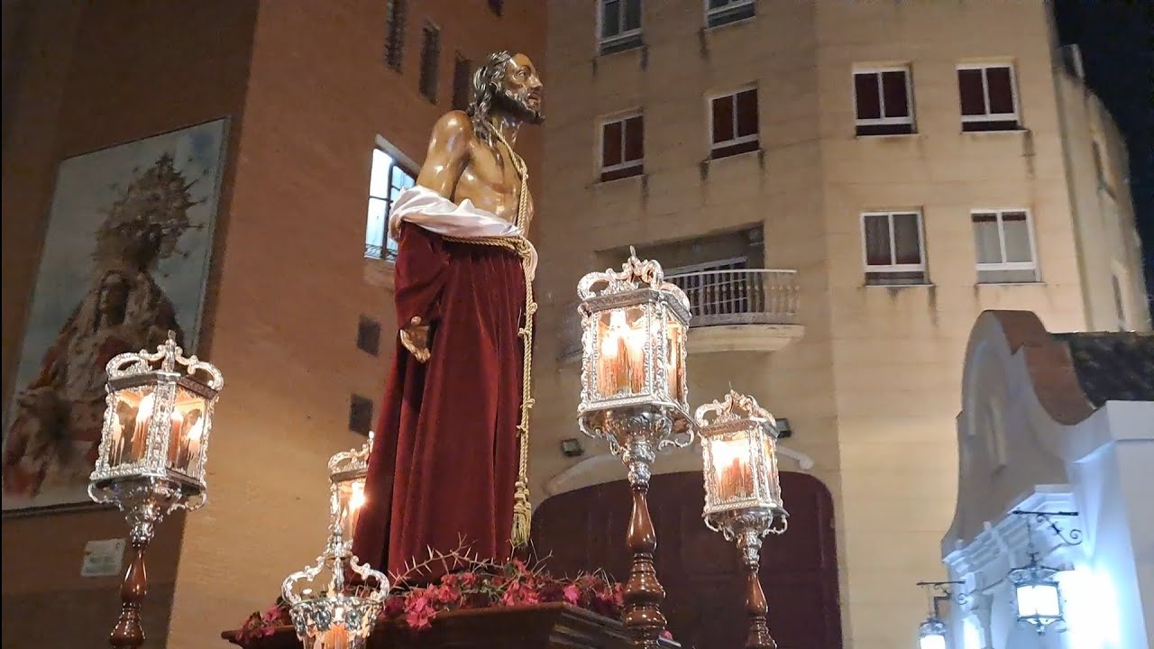 Encierro del Cristo del Santo Suplicio de Zamarilla, Málaga 2023  4K