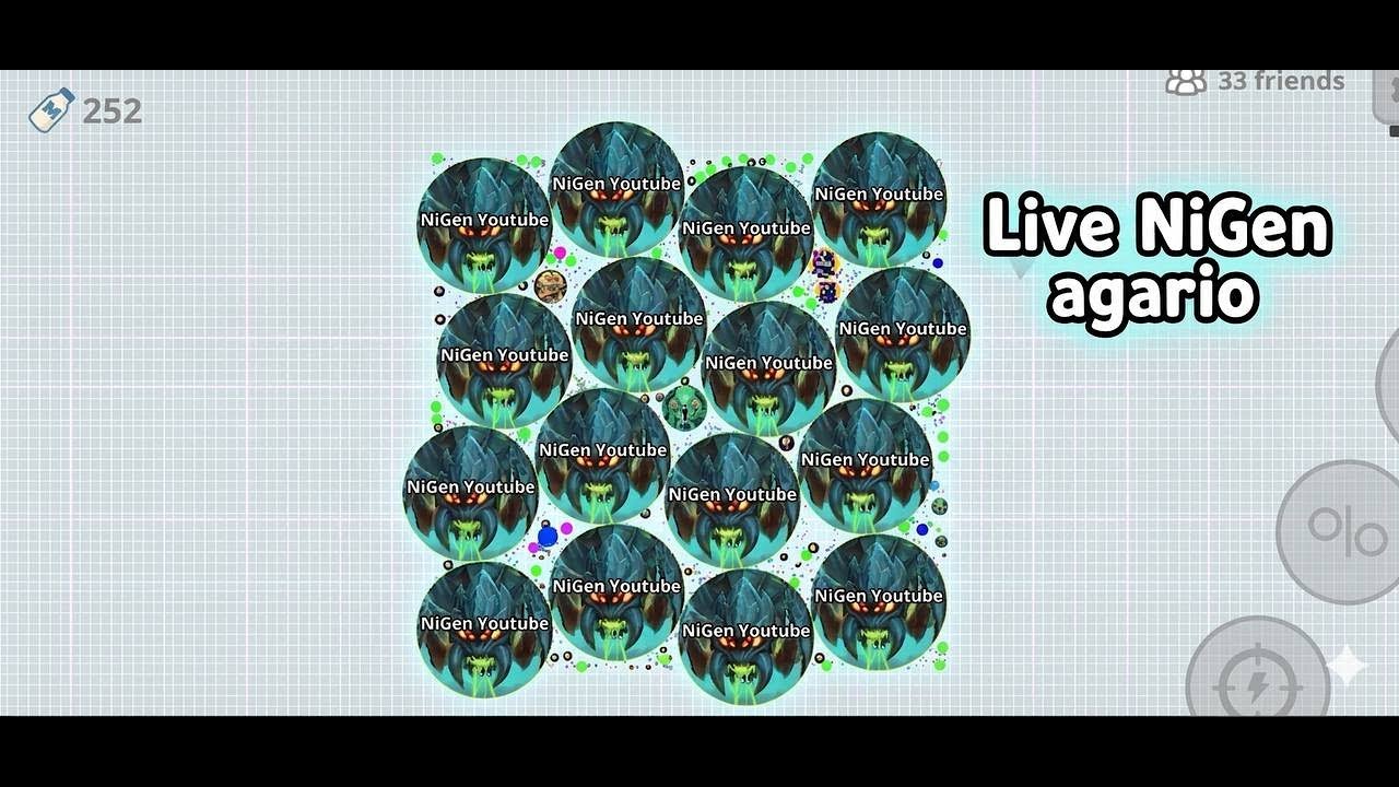 Live NiGen Agar.io -  بث نيقن اقاريو عيدكم مبروك 🥳❤️