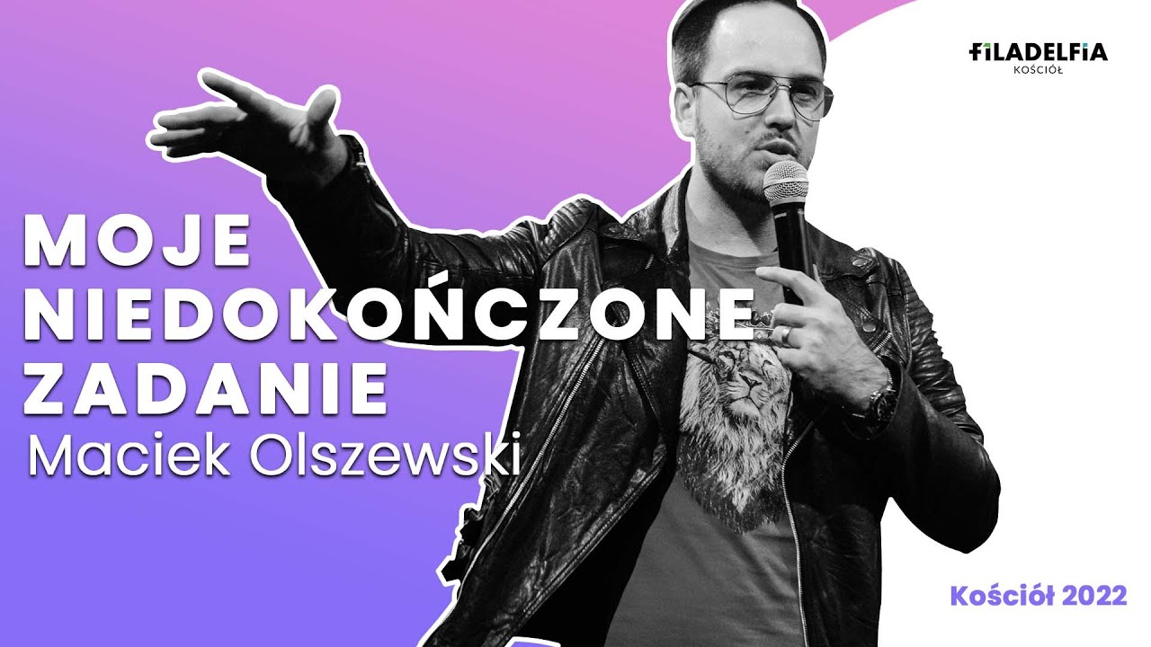 NABOŻEŃSTWO | Moje niedokończone zadanie | Maciej Olszewski | 30.01.2022