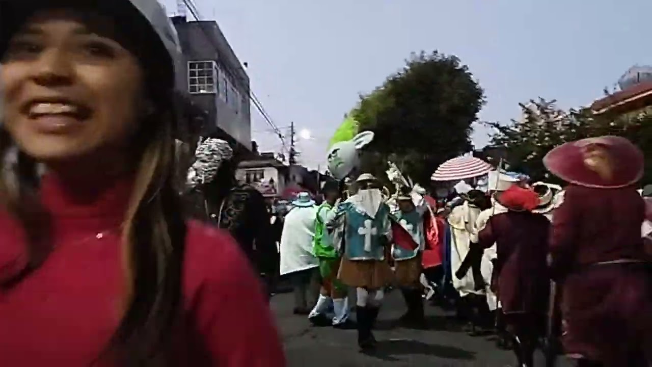 Tercer Domingo de carnaval, 1-Marzo-2026, Jinetes en el cielo.