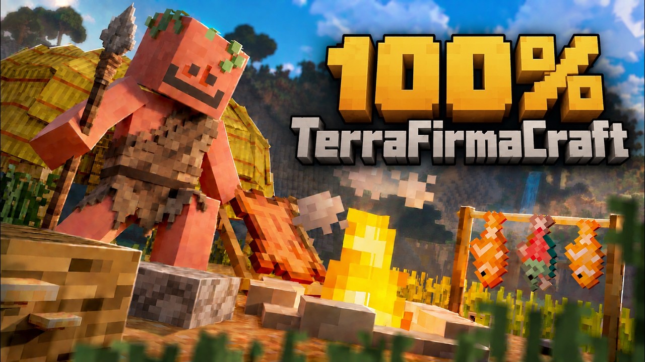КАК я прошел TerraFirmaCraft НА 100%