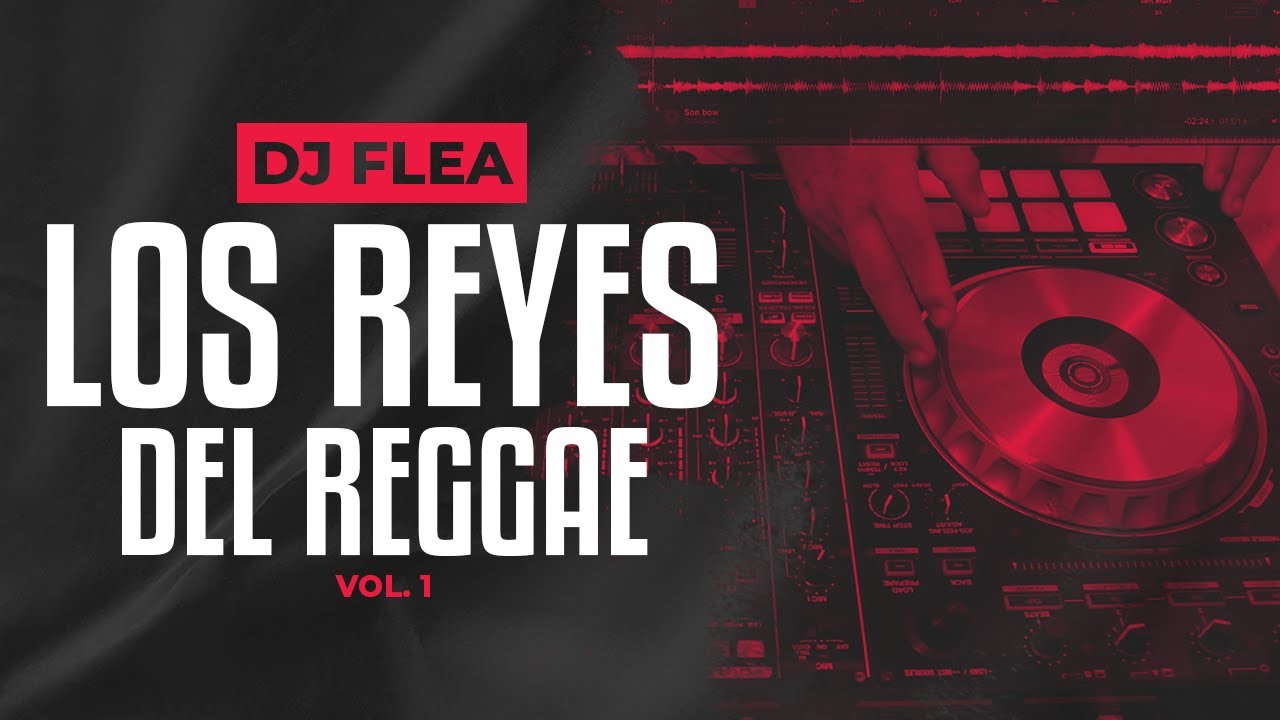 DJ Flea - Los Reyes del Reggae, Vol.  1