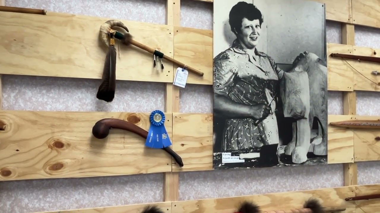 113th Cherokee Indian Fair Exhibit Hall Walk-through