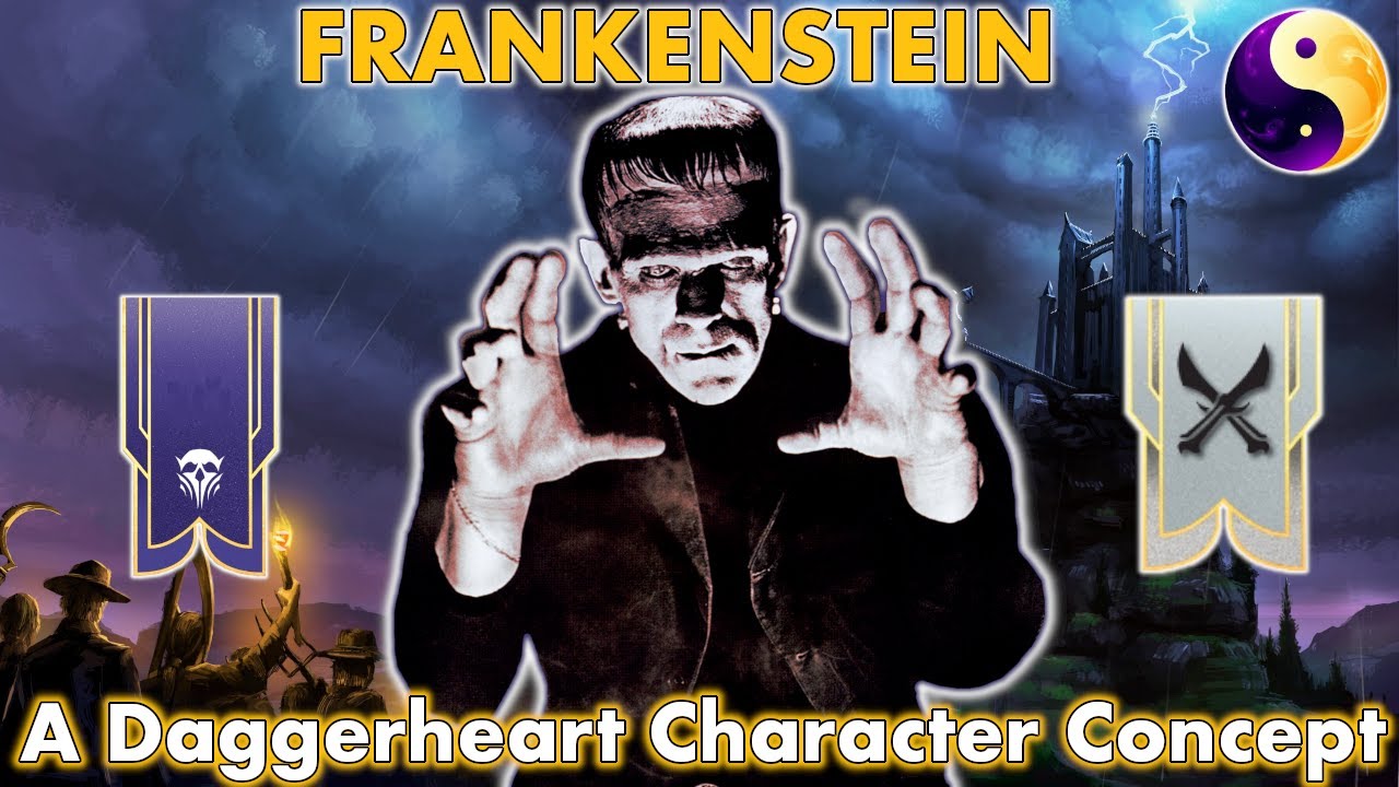 A Daggerheart Character Build | FRANKENSTEIN