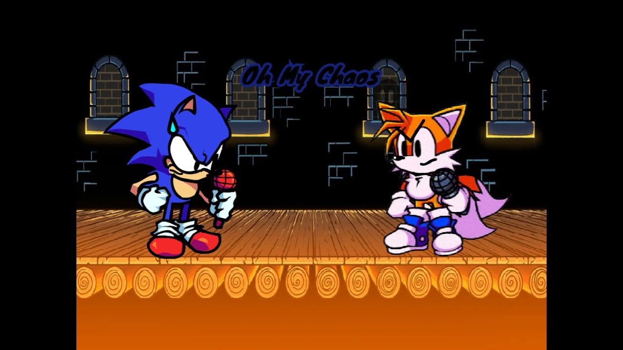 Oh My Chaos (Oh God No But Sonic And Tails Sing It)