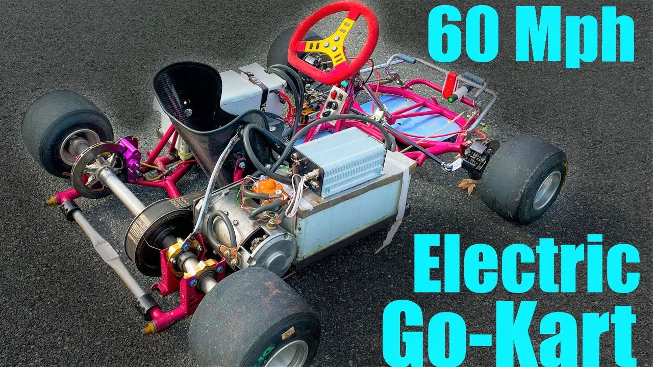 70hp Electric Go Kart build V2 // Part 3