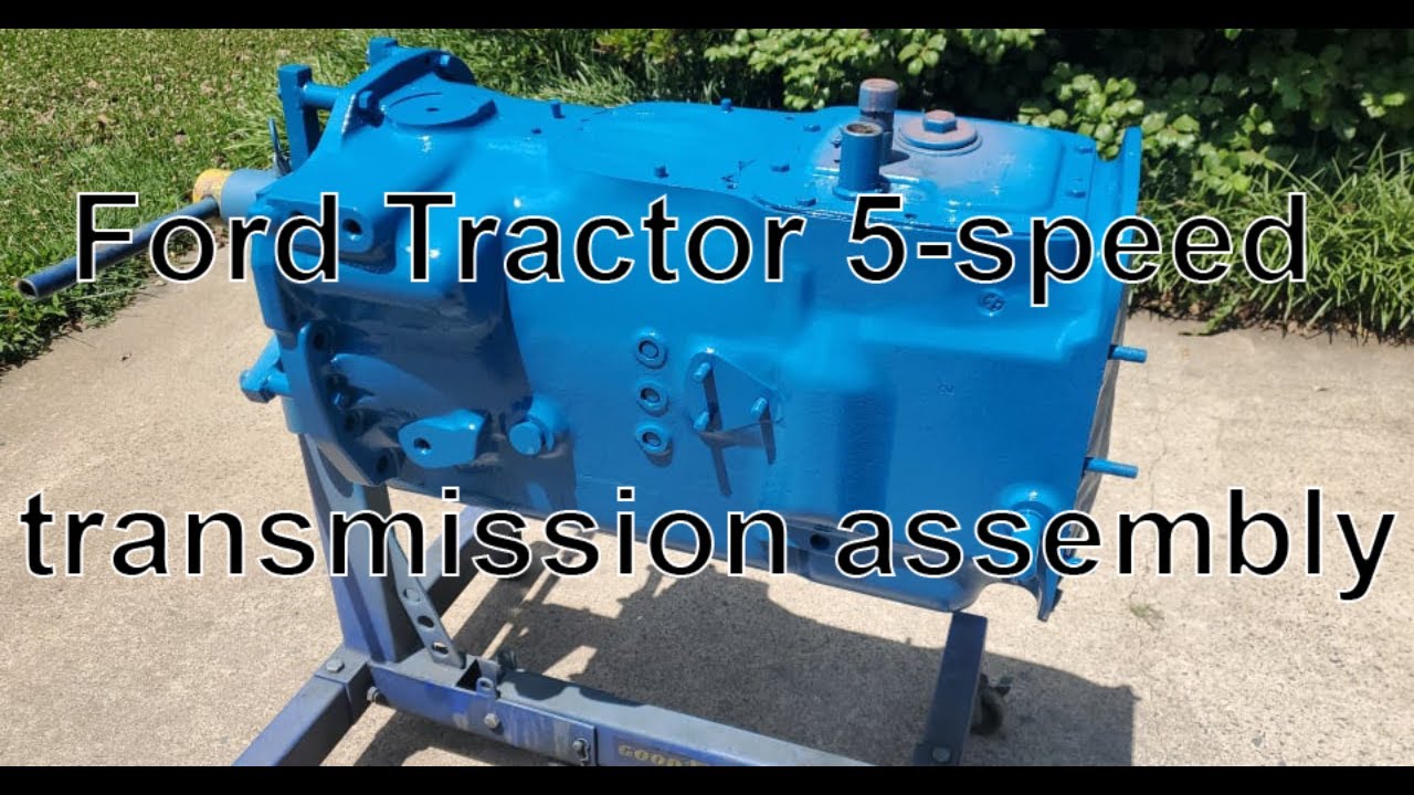 Ford Tractor 5-speed Transmission Assembly