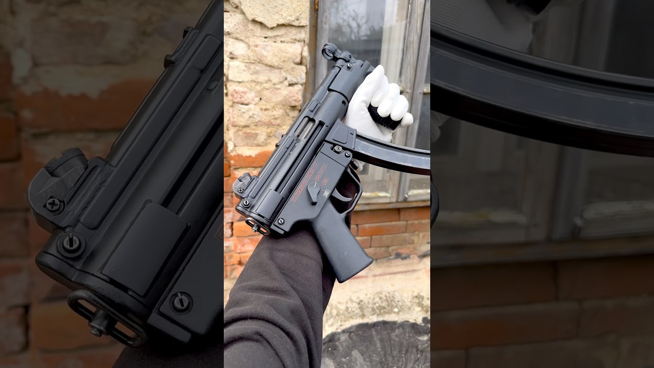 H&K MP5K 🔥🔥🔥 
