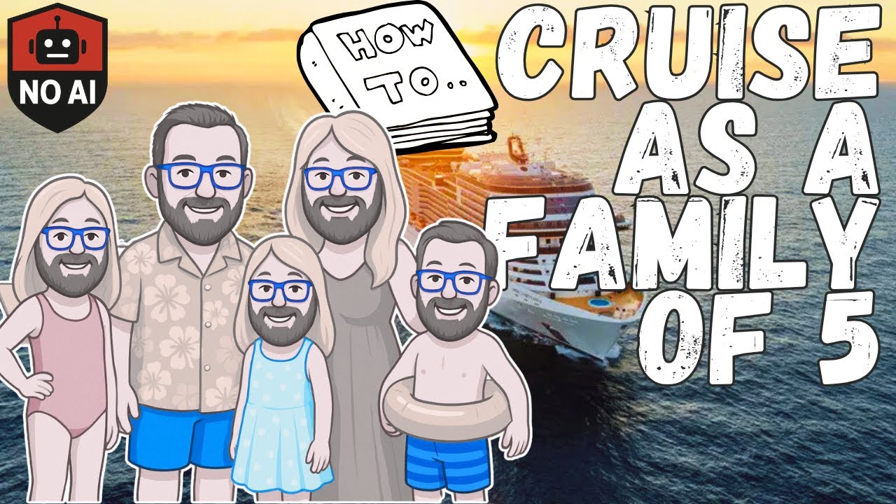 Круиз для семьи из 5 человек: советы, которые действительно работают