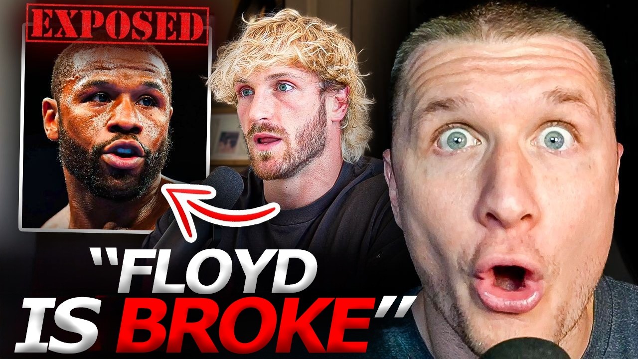 Logan Paul EXPOSED How Floyd Mayweather Went BROKE.. 