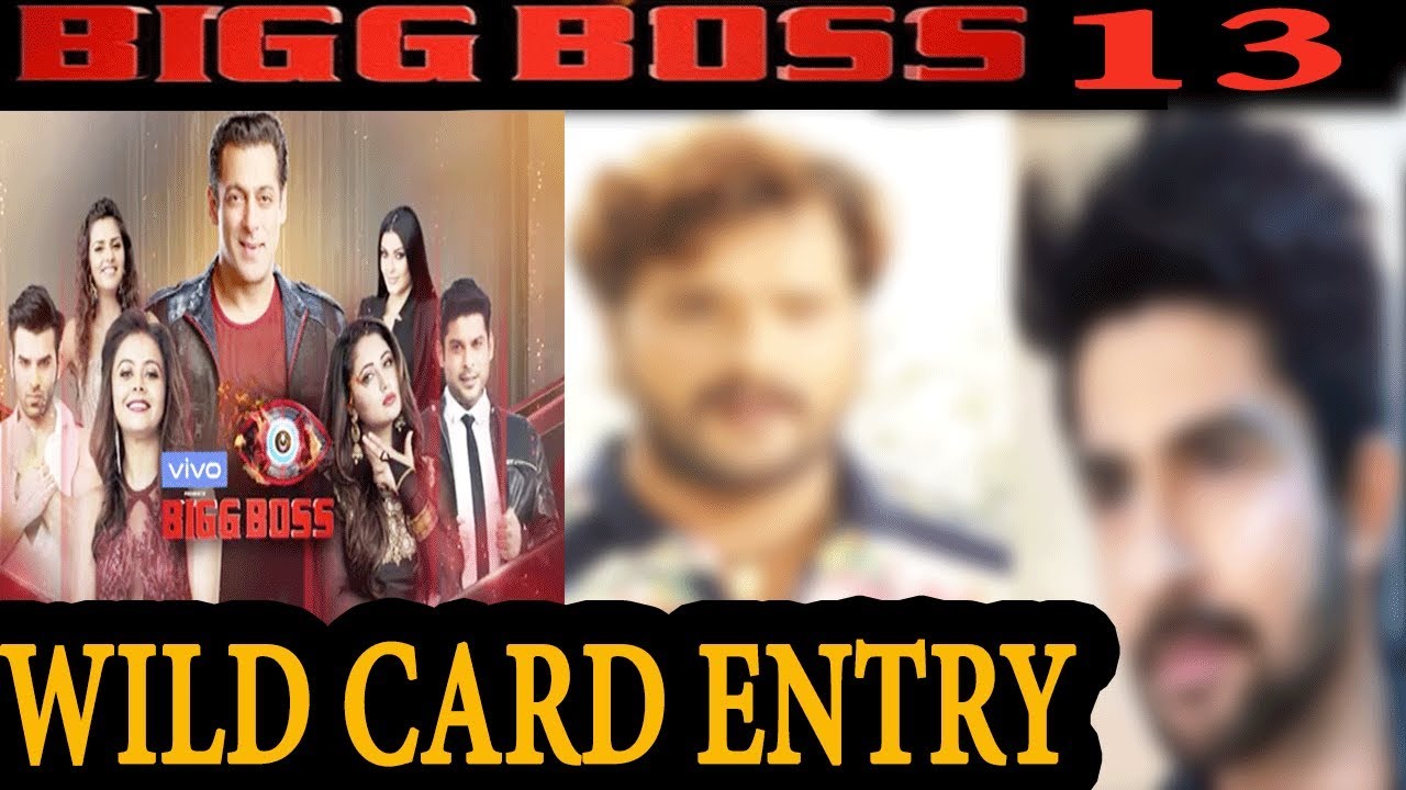 Bigg Boss 13 wild card entry 2019
