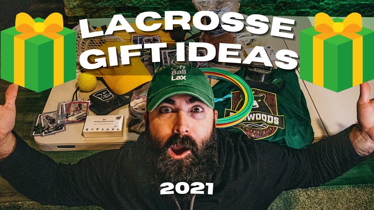 30+ Lacrosse Gift Ideas 2021 | Be Lacrosse Christmas Gift hero!