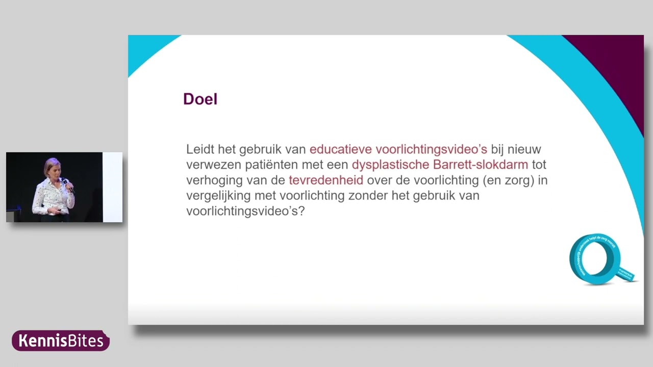 KennisBite; Pati&euml;ntinformatie dysplastische Barrett slokdarm