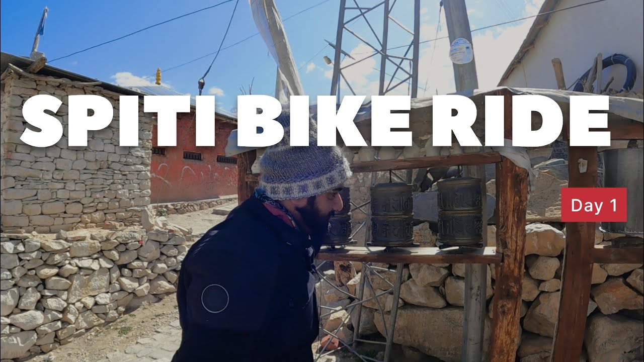 Spiti Bike Ride ..!