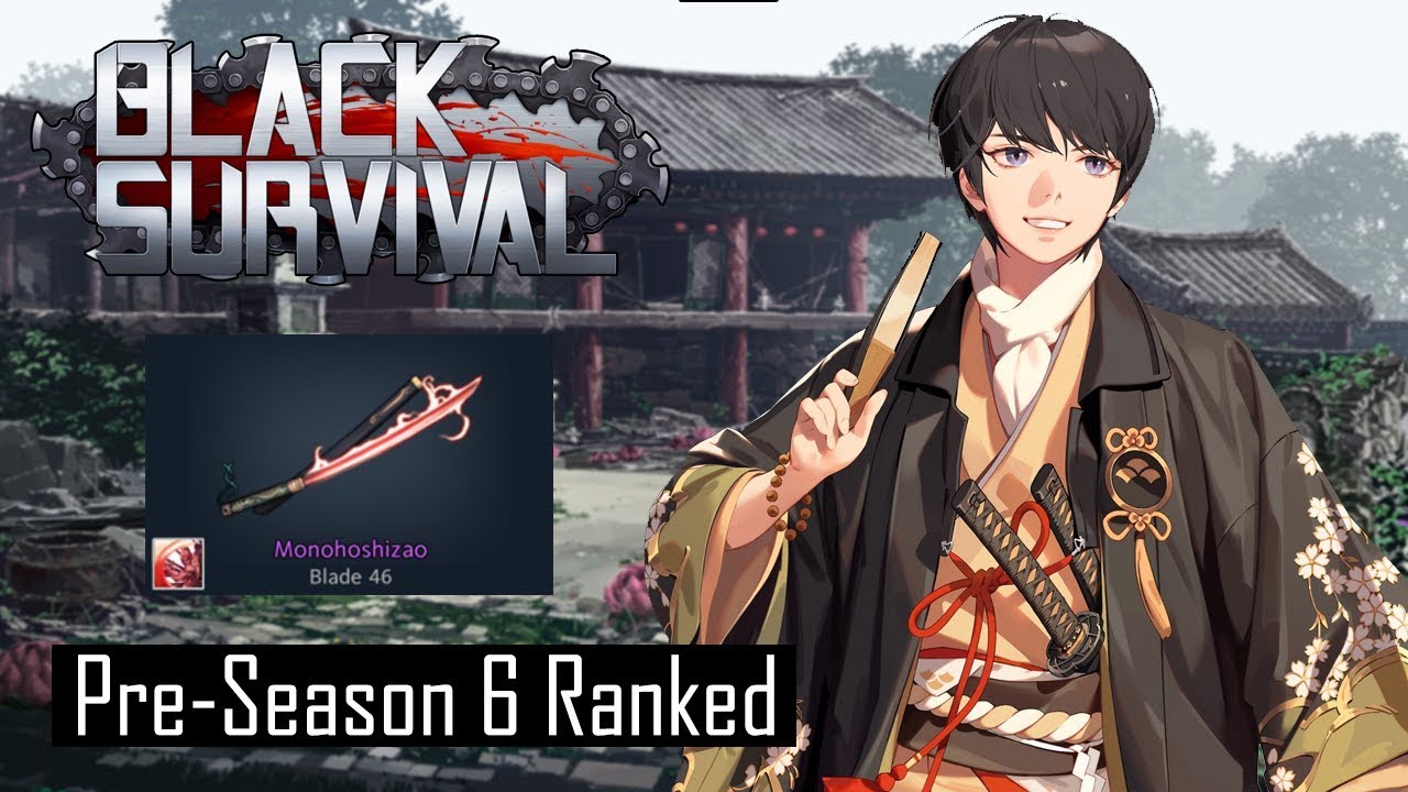Black Survival (Pre-Season 6) | Blade Yuki | Back from 2 month Hiatus (w/ New skin~!)