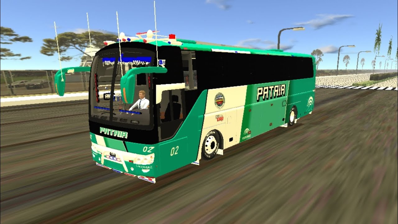 Yutong Extendido//Skin Patria//Proton Bus Simulator #protonbussimulator #pbs 