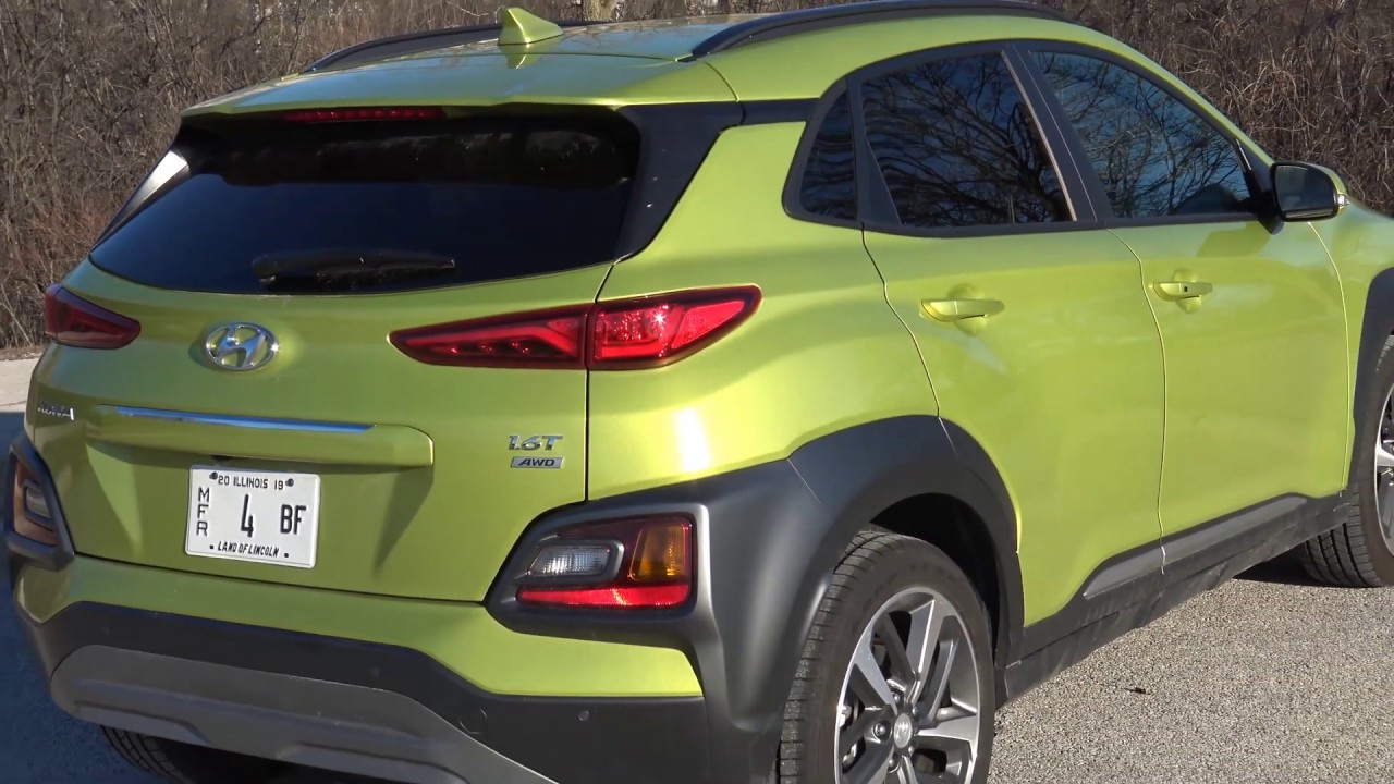 Steve & Johnnie's 2019 Hyundai Kona Ultimate Road Test