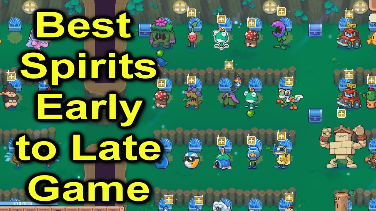 Best Spirits Early to Late game | Combo and Rolls | Tips | Moonstone Island