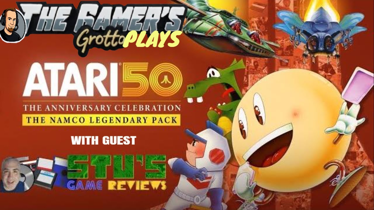 Atari 50th Anniversary Collection DLC: The Namco Legendary Pack (PS5)