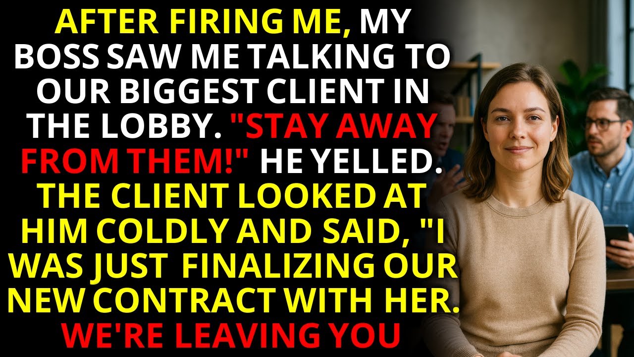 Fired and Replaced - Then I Took Their Biggest Client 💼 | Corporate Betrayal Exposed