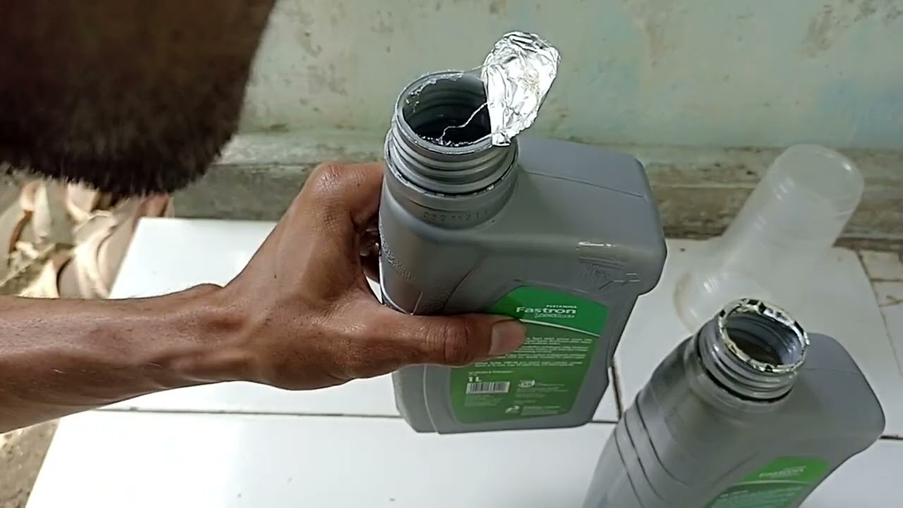 Tes oli fastron asli dan palsu