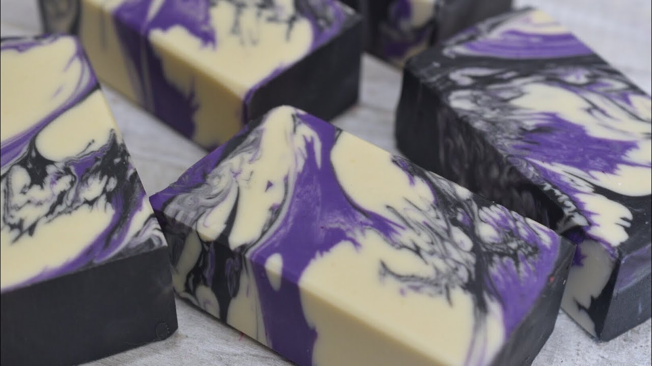 Custom Order •Enchanted• Cold Process Soap Remake