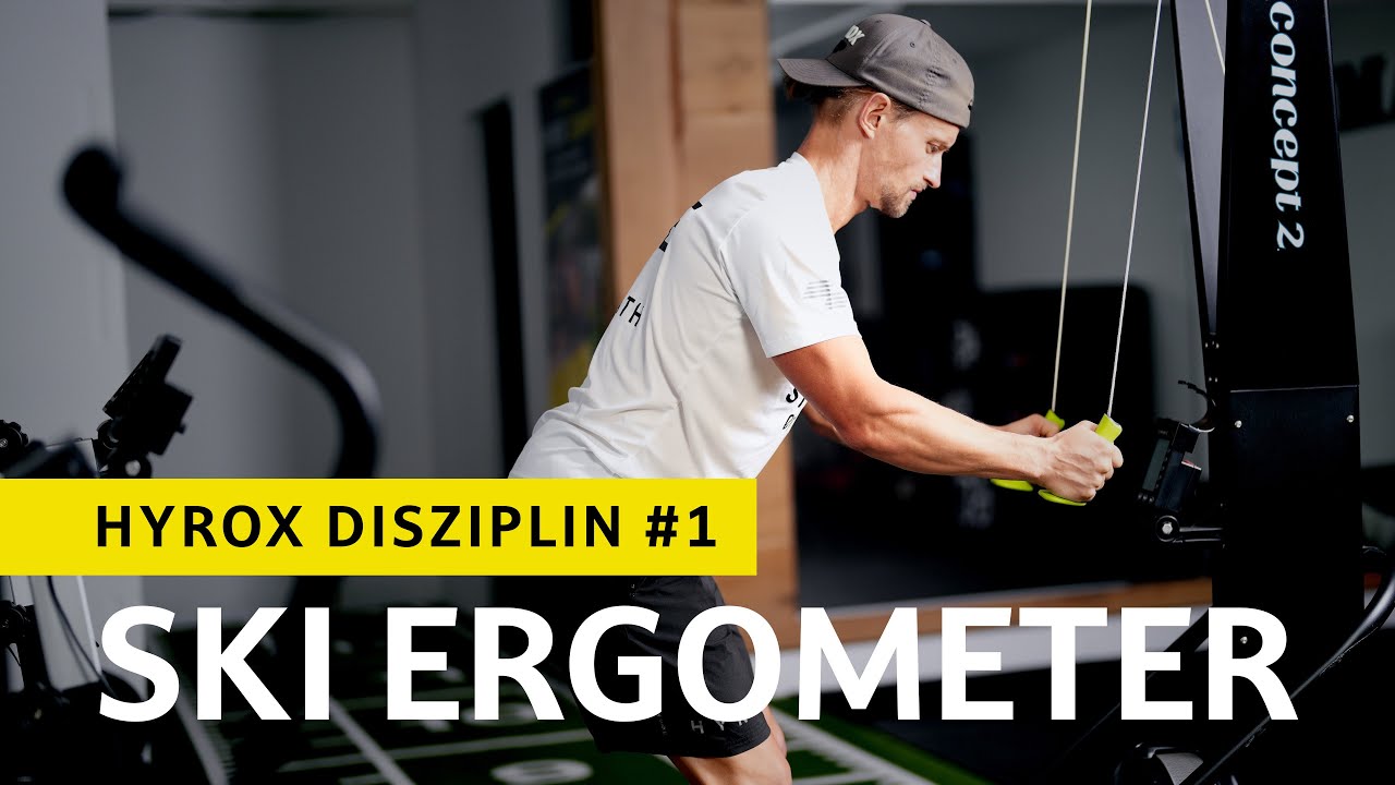 Hyrox Disziplin #1 - SKI ERGOMETER