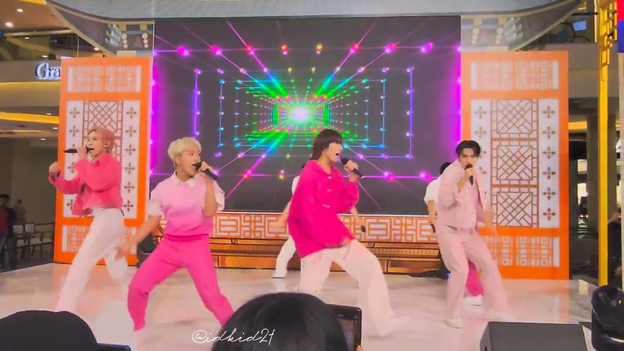 [FANCAM] 2023.09.01 TRENDZ 'NEW DAYZ',  in Korea Culture & Travel Festival 2023, Kota Kasablanka