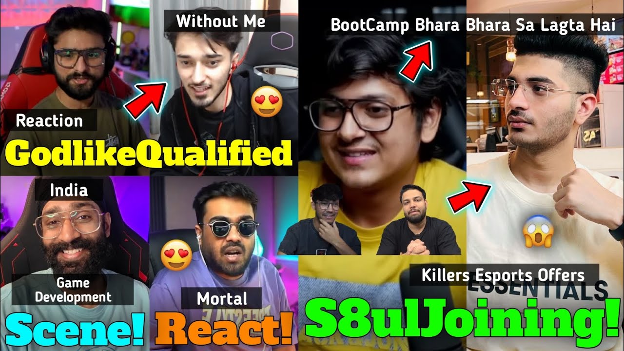 Jelly Reply On GodL Qualified Without Him, Mortal On FF CCs Impact In BootCamp,Mamba, Iconic In S8ul