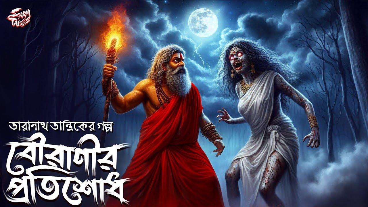 তারানাথ তান্ত্রিকের গল্প | বৌরানীর প্রতিশোধ | Taranath Tantrik | Bangla Bhuter Golpo | @ScaryTales