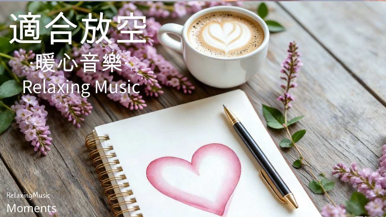 1小時適合放空的音樂｜什麼都不做，也是一種溫柔｜☕️放空就好鋼琴音樂｜靜靜寧聽，焦慮退散｜寧靜鋼琴音樂｜放鬆. 舒服. 靜心. 等車｜Relaxing Music