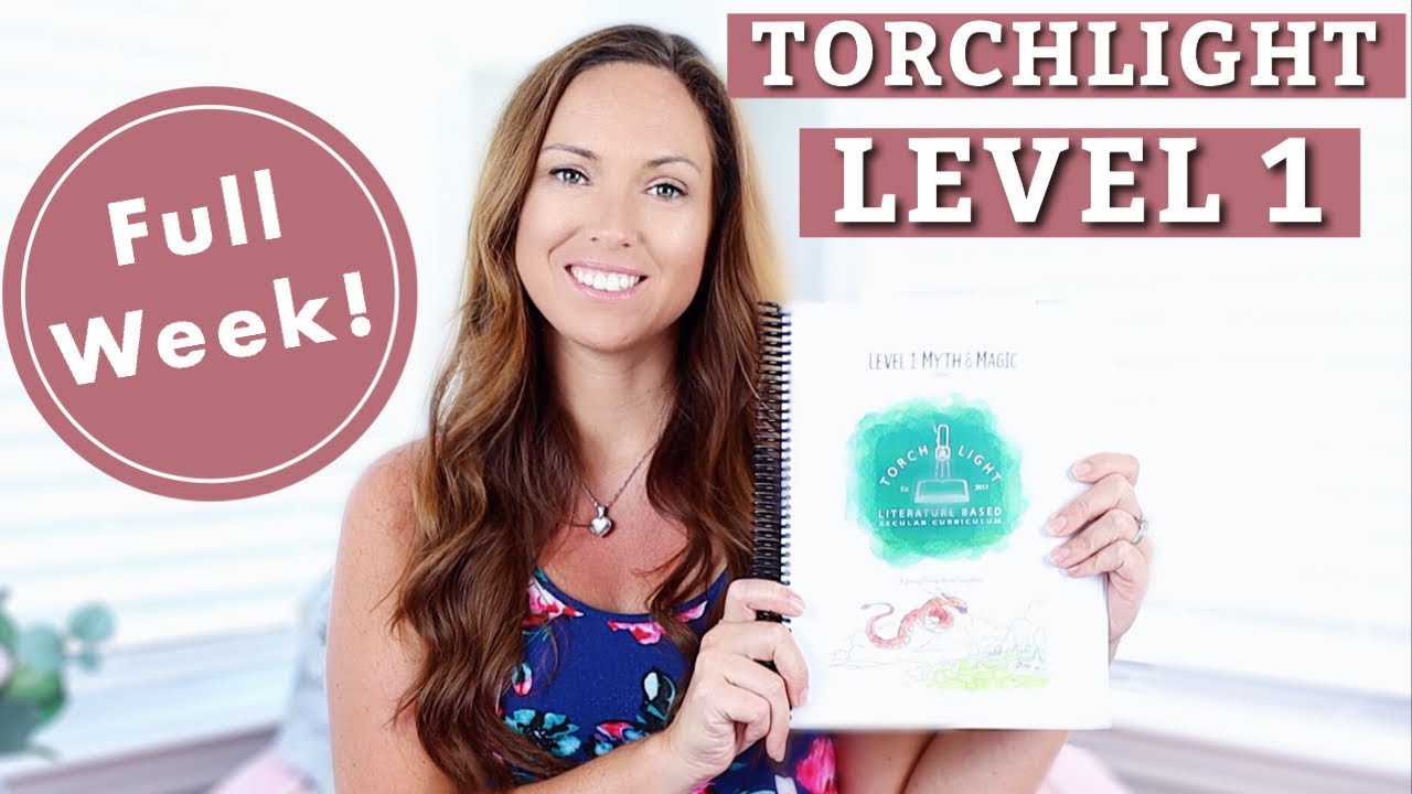 TORCHLIGHT CURRICULUM - LEVEL 1:  In Depth Look at a Week | How to Get Started | Secular Homeschool