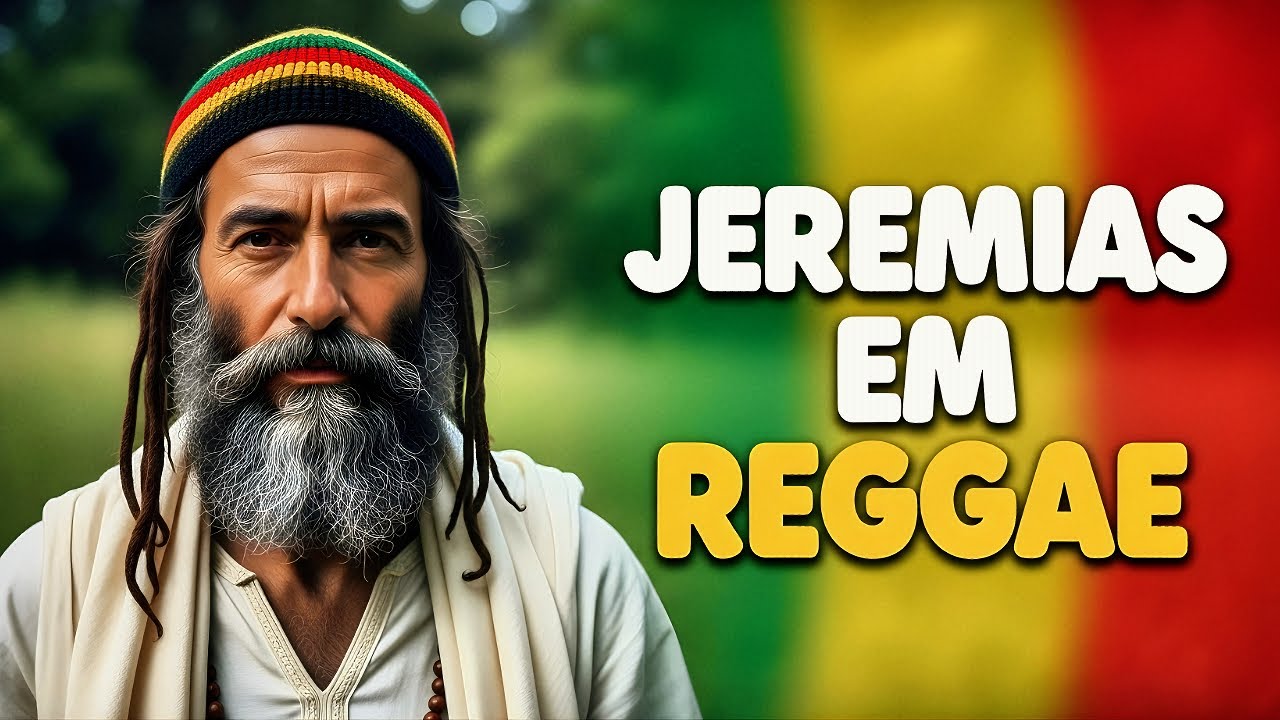 Jeremias em Reggae Gospel — Chamado profético, lágrimas e restauração