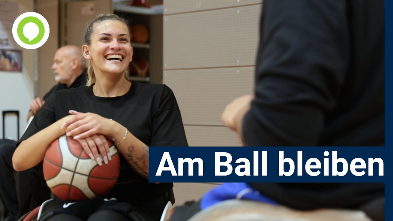 Wie Rollstuhlbasketball das Leben von Chiara Fröhlich verändert hat
