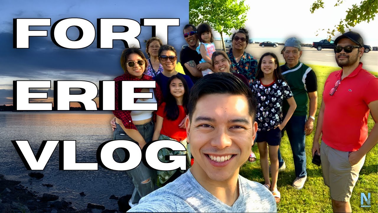 VLOG: Fort Erie Staycation