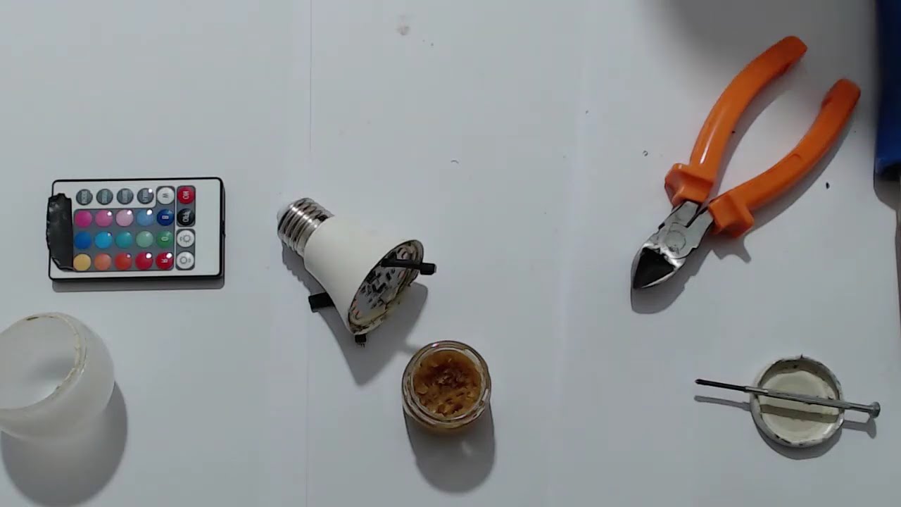 Kumandalı Led Ampül Tamiri