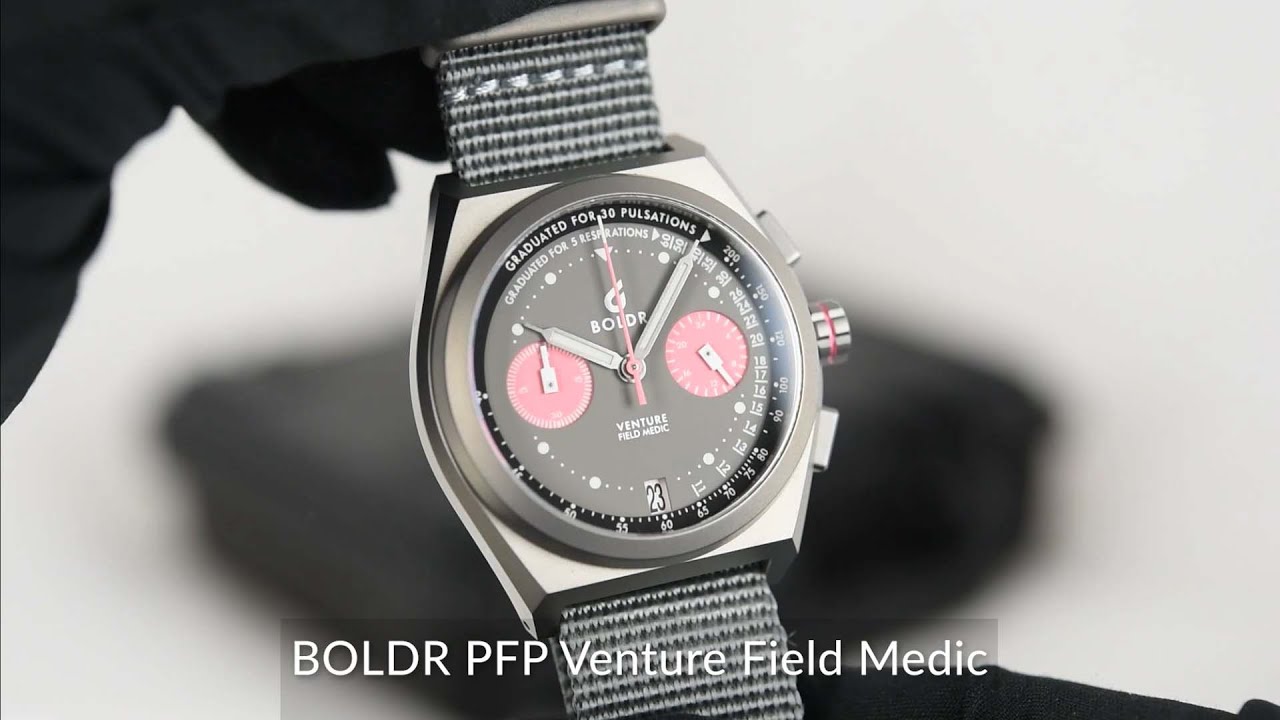 BOLDR PFP Venture Field Medic