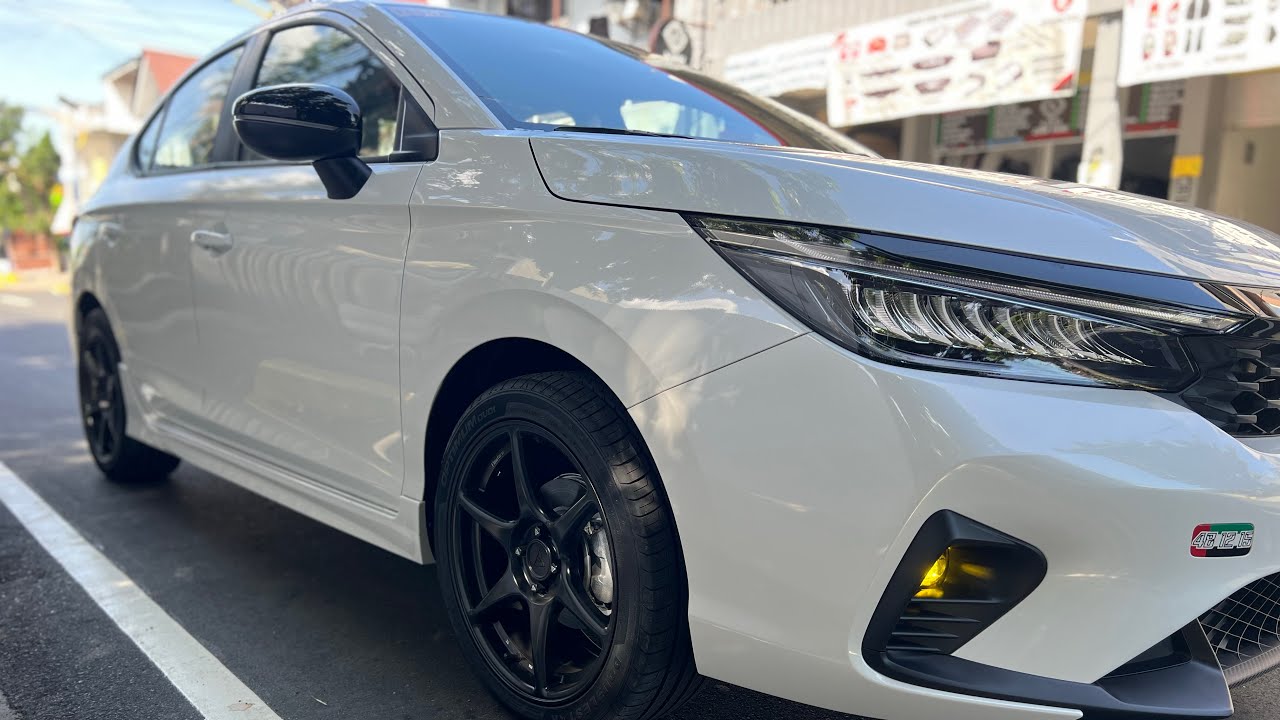 Honda city RS foglight and rear lights installation plug and play