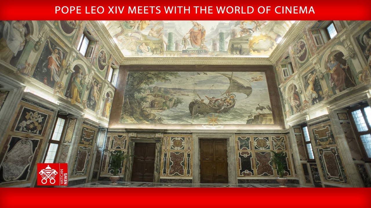 Meeting with the World of Cinema, November 15, 2025 &ndash; Pope Leo XIV