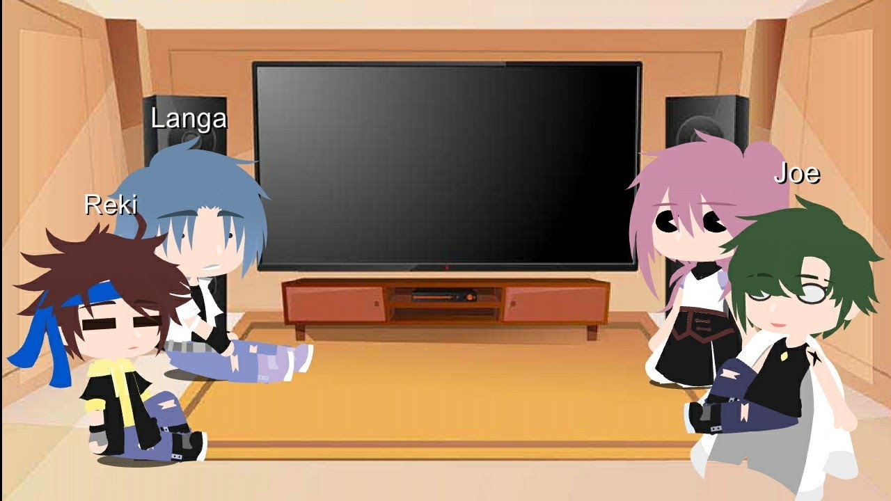 Sk8 the infinity react•Part 5?•Thanks jackpot_san for the idea•Cookies•