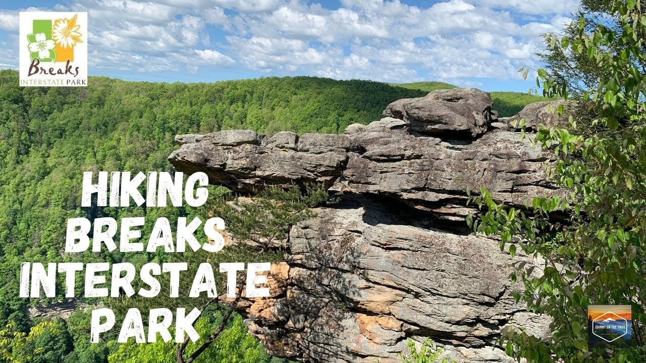 Hiking Breaks Interstate Park