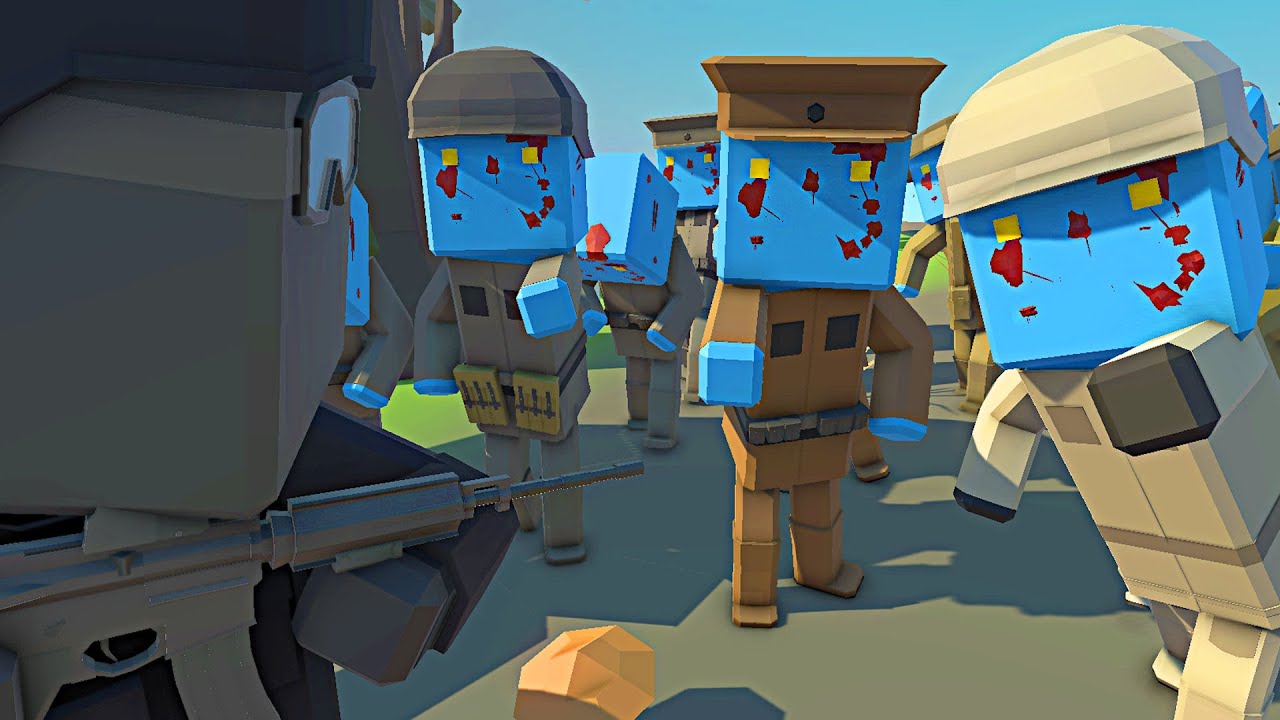 Can I Survive ENDLESS ZOMBIE WAVES in Ancient Warfare 3!?